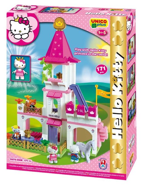 CASTELLO GRANDE HELLO KITTY androni