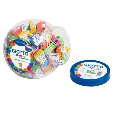 TEMPERINI 1 FORO IN PLASTICA COLORI ASSORTITI fila