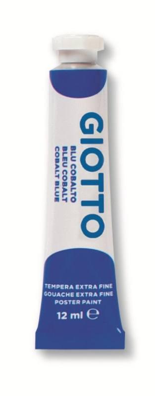 TUBO TEMPERA GIOTTO 12ML BLU COBALTO fila