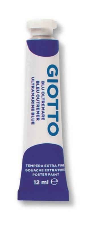 TUBO TEMPERA GIOTTO 12ML BLU OLTREMARE fila