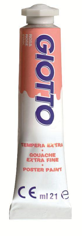 TUBO TEMPERA GIOTTO 21ML ROSA fila