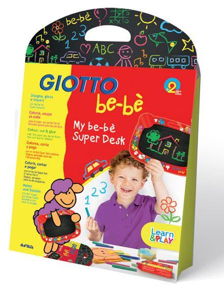 GIOTTO BEBE DESK SUPERGESSETTI CON LAVAGNA fila