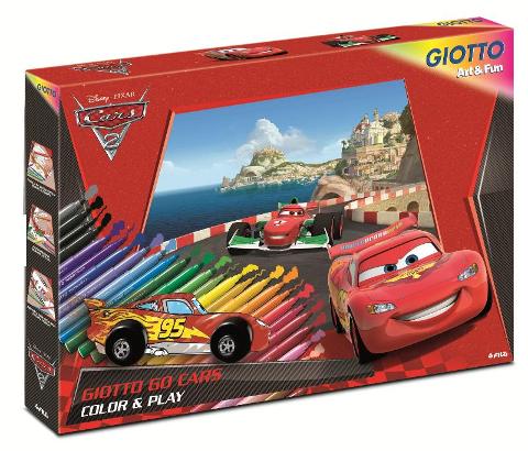 CF GIOTTO DISNEY GO CARS fila