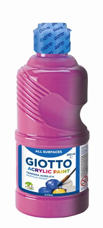 FLACONE 250ML GIOTTO ACRYLIC MAGENTA fila