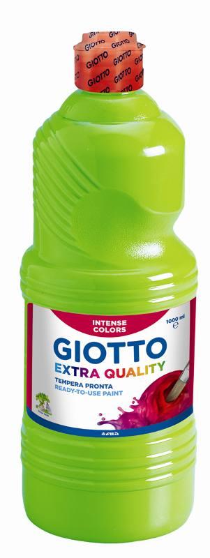 FLACONE 1LT GIOTTO TEMPERA VERDE CINABRO fila