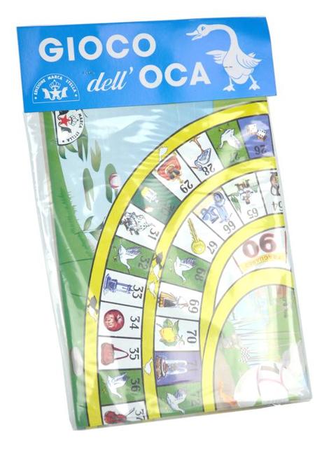 GIOCO DELL'OCA IN BUSTA 39 marca-stella