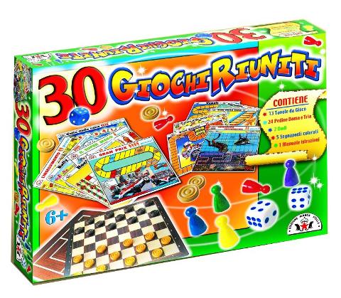 GIOCHI RIUNITI 30 GIOCHI 65 marca-stella