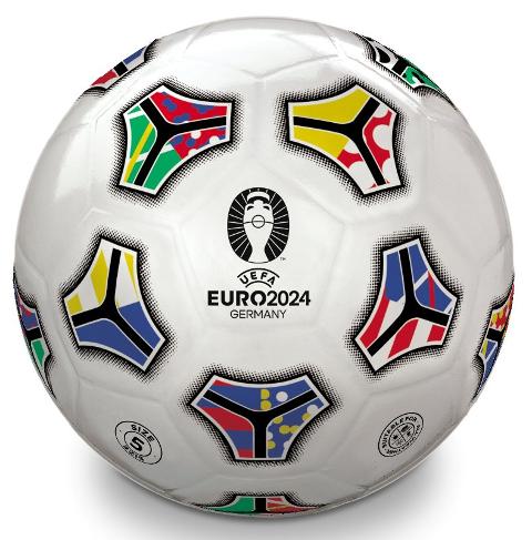 Pallone EURO 2024 pallone calcio PVC peso medio SGONFIO sc x 40 mondo