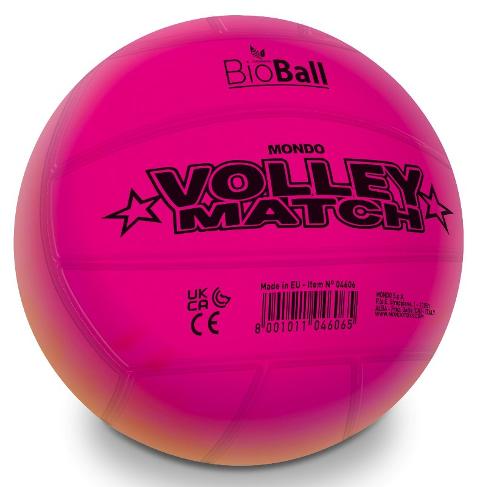 RAINBOW MATCH pallone PVC Diam.216 SGONFIO CON RETINA mondo