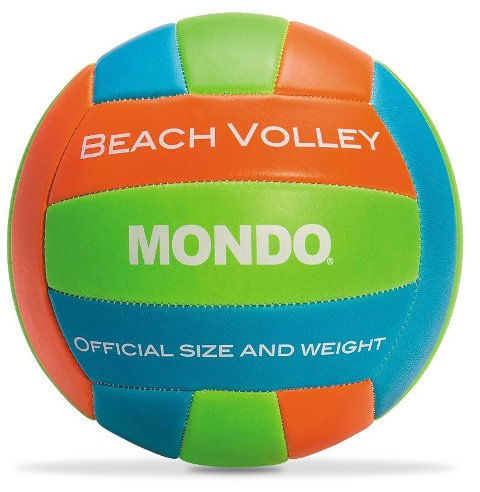 BEACH VOLLEY MONDO pallone cucito SGONFIO mondo
