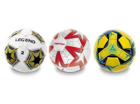 MINI FOOTBALL pallone calcio cucito SGONFIO mondo