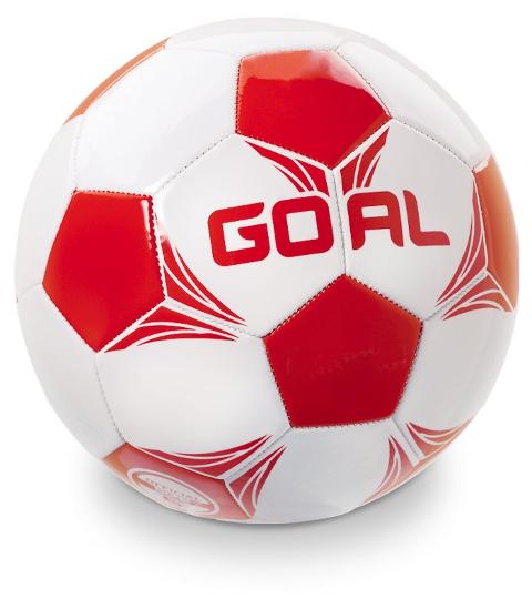 Pallone GOAL 300 gr pallone calcio cucito SGONFIO sc x 40 ass.to 3 col. mondo