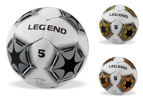 Pallone LEGEND 400 gr pallone calcio cucito SGONFIO sc x 24 ass.to 3 col. mondo