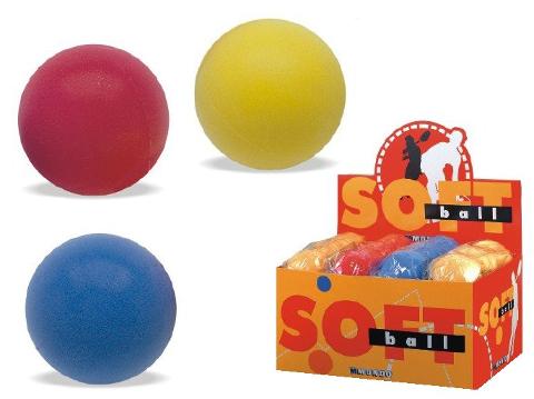 SOFT BALL 70 (SACCHETTO 3 PZ) mondo