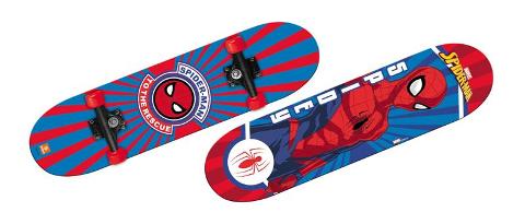 SKATEBOARD SPIDER MAN mondo