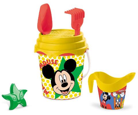 MICKEY BUCKET SET Diam.17 + innaff. + acc. mondo