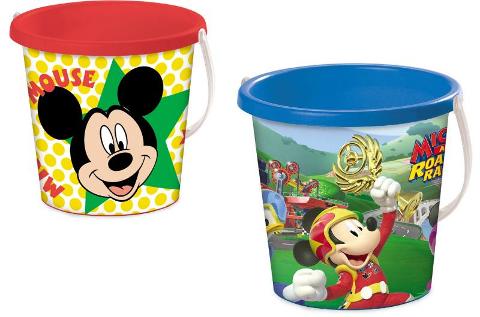 MICKEY BUCKET Diam.17 vuoto mondo