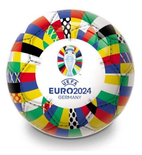 Pallone EURO 2024 pallone calcio PVC peso leggero SGONFIO sc x 132 mondo