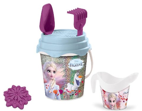 FROZEN 2 GLITTER BUCKET SET 17+INN 1F SCX12 mondo