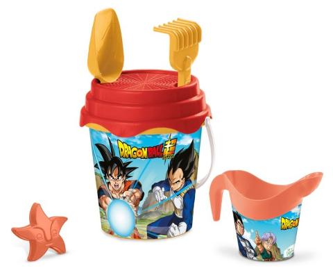 DRAGONBALL BUCKET SET Diam.17 + innaff. + acc. mondo