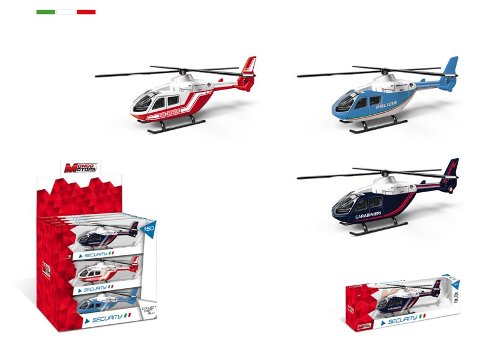 HELICOPTER SECURITY ITALIA SCX24 mondo