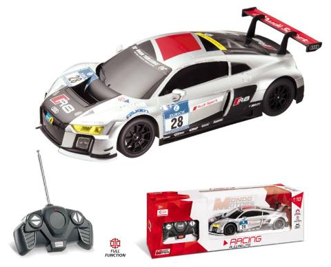 1/18 R/C NEW AUDI R8 LMS SC X 6 mondo