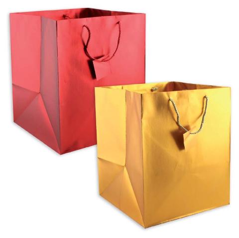 SHOPPERS REGALO DA PANETTONE - CONFEZIONE DA 10 PEZZI florio