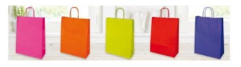 Shopper Jolly Assortiti A 55x15x49 florio