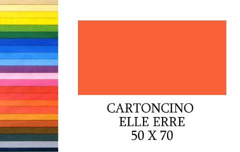 ELLE-ERRE 70x50 ARANCIO (20FF) 220G/M2 Fedrigoni SPA (Fabriano)