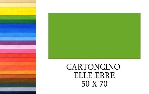 ELLE-ERRE 70x50 VERDE PISELLO (20FF) 220G/M2 Fedrigoni SPA (Fabriano)