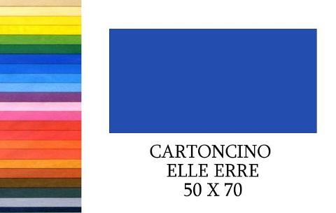 ELLE-ERRE 70x50 BLEU (20FF) 220G/M2 Fedrigoni SPA (Fabriano)