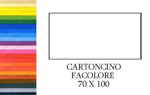 FACOLORE 70x100 BIANCO (10FF) 200G/M2 Fedrigoni SPA (Fabriano)