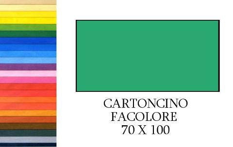 FACOLORE 70x100 VERDE (10FF) 200G/M2 Fedrigoni SPA (Fabriano)