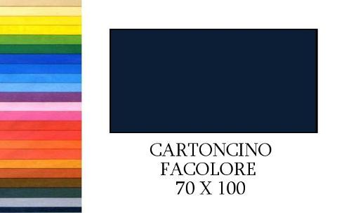 FACOLORE 70x100 NERO (10FF) 200G/M2 Fedrigoni SPA (Fabriano)