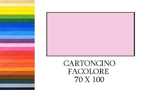 FACOLORE 70x100 ROSA (10FF) 200G/M2 Fedrigoni SPA (Fabriano)