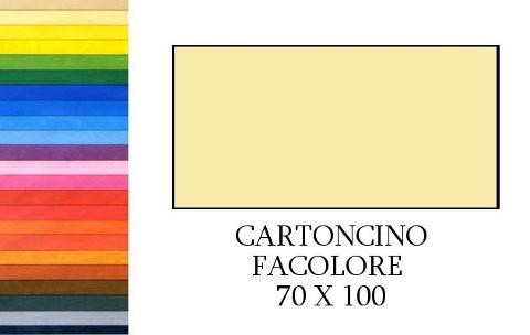 FACOLORE 70x100 ONICE (10FF) 200G/M2 Fedrigoni SPA (Fabriano)