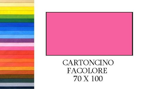 FACOLORE 70x100 FUCSIA (10FF) 200G/M2 Fedrigoni SPA (Fabriano)