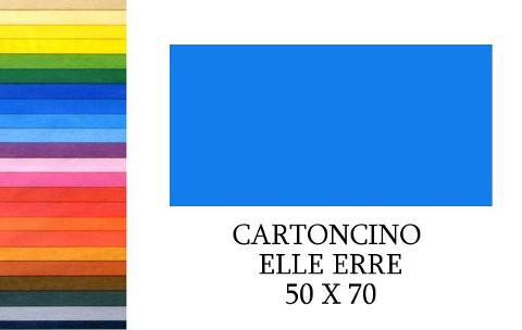 ELLE-ERRE 70x50 AZZURRO (20FF) 220G/M2 Fedrigoni SPA (Fabriano)