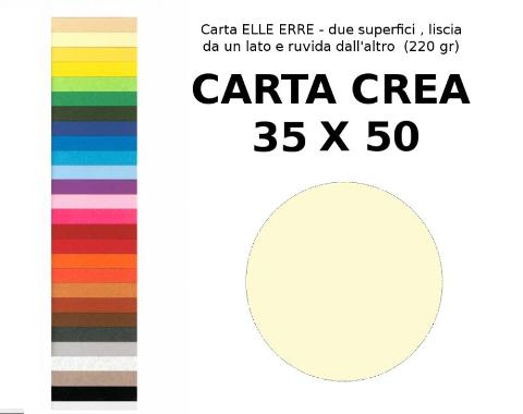 CARTACREA 35x50 PANNA (10FF) 220G/M2 Fedrigoni SPA (Fabriano)