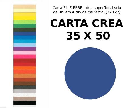 CARTACREA 35x50 BLEU (10FF) 220G/M2 Fedrigoni SPA (Fabriano)