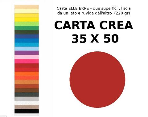 CARTACREA 35x50 CILIEGIA (10FF) 220G/M2 Fedrigoni SPA (Fabriano)