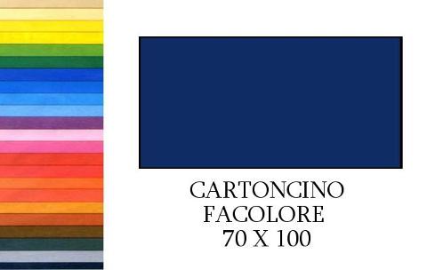 FACOLORE 70x100 DARK BLUE (10FF) 200G/M2 Fedrigoni SPA (Fabriano)