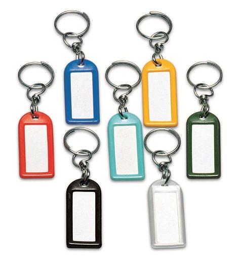 Contiene 100 pz in 5 colori assortiti con finestra per etichette lebez