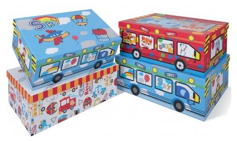 SET 4 SCATOLE KIDS lebez