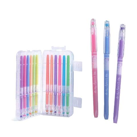 Blister 12 penne gel profumate - colori assortiti lebez