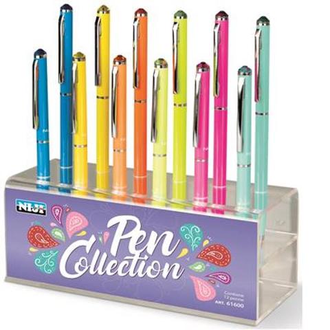 PENNE COLORI CORPO ASSORTITI lebez