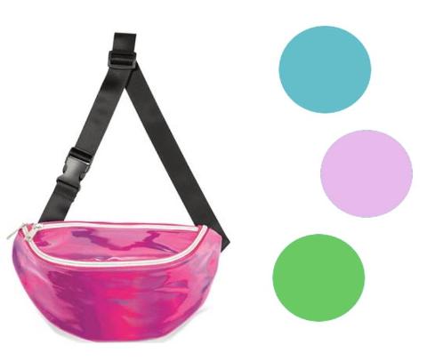 MARSUPIO HOLLY BAG IRIDESCENTE - COLORI ASSORTITI lebez