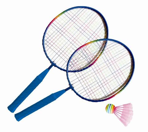 SET BADMINTON MINI RAINBOW Mandelli (ex SportImport)