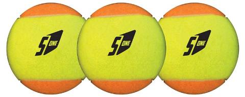 BEACH TENNIS BALLS PRO in busta 3 pz Mandelli (ex SportImport)