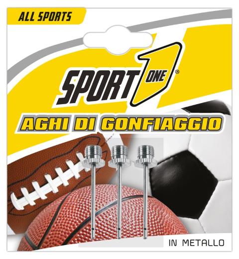 BLISTER 3 AGHI PER PALLONI Mandelli (ex SportImport)